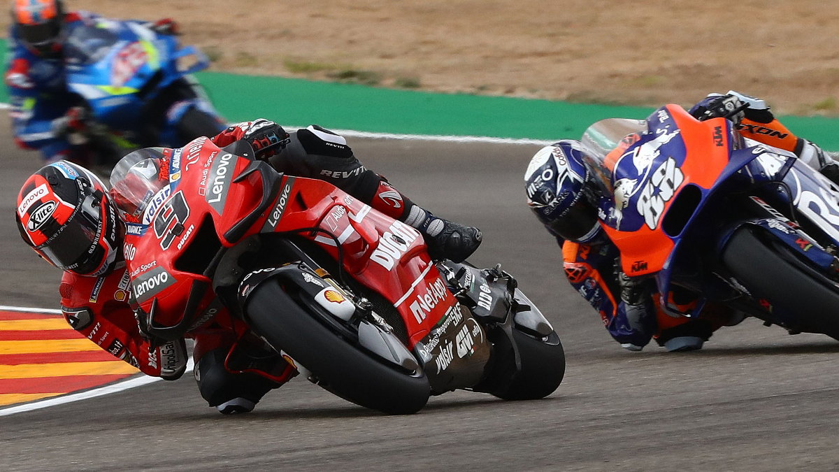 Danilo Petrucci, Miguel Oliveira - Ducati, Tech 3 KTM
